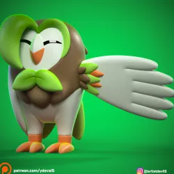 dartrix pokemon