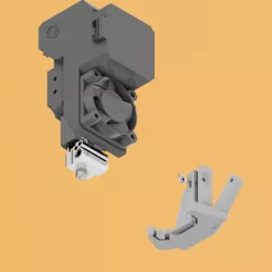 DDX BONDTECH  for creality 50X15 Blower FAN support