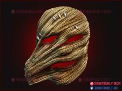 Dead by Daylight - Hillbilly Killer Ghost Mask - Halloween Cosplay - Premium STL Files