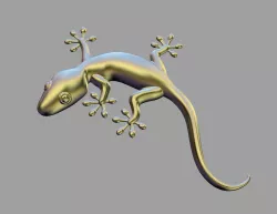 Decorative Lizard