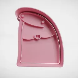 deformed making heart