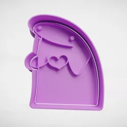 Deformity holding heart