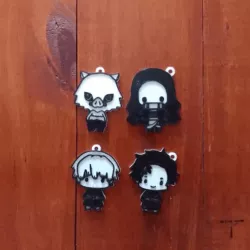 Demon Slayer Keychains - Kimetsu no Yaiba