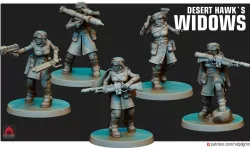 Desert Hawks Widows