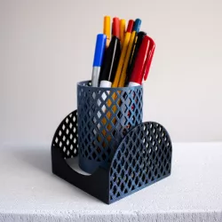 Diamond Pencil Holder + Memo box - set, Slimprint
