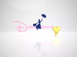 DISNEY KEY