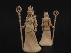 Dokkalf Queen