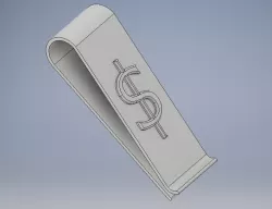 Dollar clip