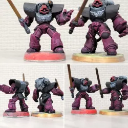 Dom Gundam Marine Bits