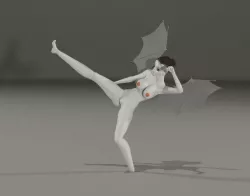 door stop anime vampire