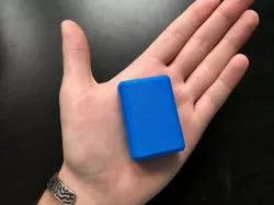 Double Pill Box
