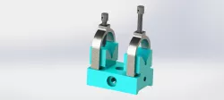 Double V-Block Clamp