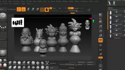 dragon ball z chess pieces