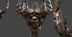 Dragon Crown Horned 3 designs