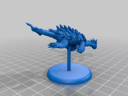 Dragon Turtle - Tabletop Miniature