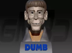 Dumb - Llyod Christmas Bust