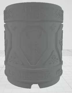 Dwarf Dice Cup
