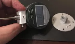 E3D Mount for Pittsburgh (Harbor Freight) Digital Indicator