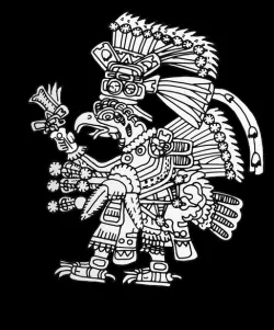 Eagle Warrior \ Guerrero Aquila -Teltihuacan