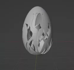 Easter egg - Tulip