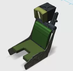 EJECTION SEAT FA-18 Hornet