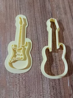 electric guitar - electric guitar, cutting
