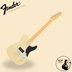 Electric Guitar : Fender Telecaster 90's