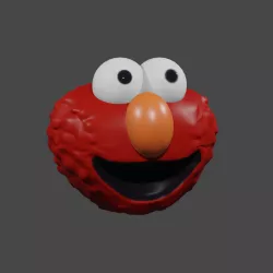 elmo sesame street 3D Models | Page 1 | STLFinder