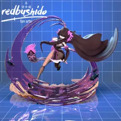 Elsa Granhiert Fan Art From Re:Zero anime series. STL.