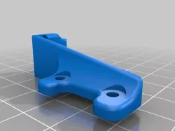 Ender 2 Pro CR-Touch Mount