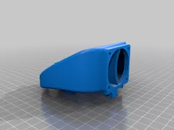 Ender 3 40mm Fan Fang w/ BL Touch Remix