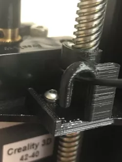 Ender 3 Filament Guide