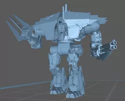 Epic Scale Decimation Robot