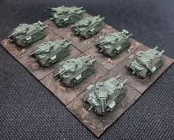 Epic Scale Lemoine Russel Main Battle Tank