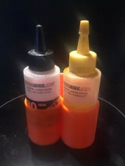 Epoxy Bottle Holder