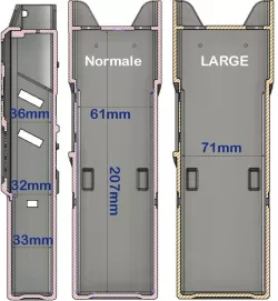 ER-328 Military Dummy Radio - "Normal" Models