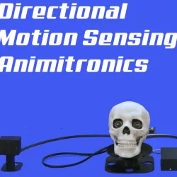 ESP32-CAM Animitronics