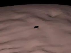 Europa Monolith scaled one in 500 thousand