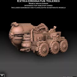 Extra Ordinatus Tolered Mobile Megacannon