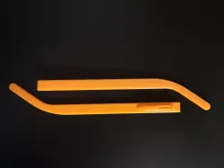 Eyeglass temples suitable for Change-Me System