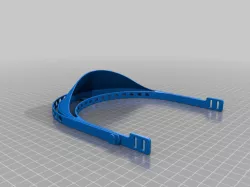 Face shield mask model 1