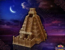 Fates End - Mayan Temple Dice Tower - FREE!