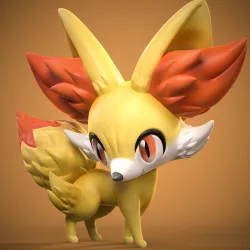 Fennekin poekmon