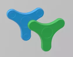 Fidget Spinner (Print in Place)