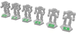 FightTech Fog of War Tokens