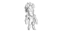 FIGURA MINIATURA DE COLECCIÓN DRAGON BALL Z DBZ / MINIATURE COLLECTIBLE FIGURE DRAGON BALL Z DBZ ANDROID 16