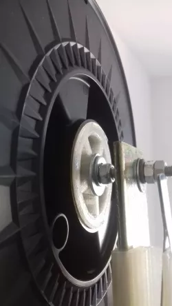 Filament spool axis | Eje para el rollo de filamento