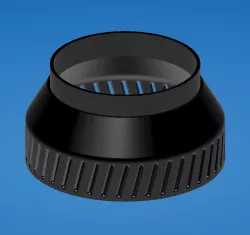 Filter basket for 100mm axial fan