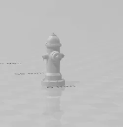 Fire Hydrant for 28mm Gaming