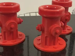 Fire hydrant mate / Fire hydrant matte